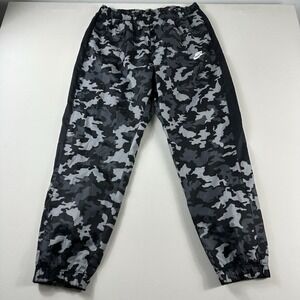 Nike Sportswear Camo Woven Windbreaker Track Pants Men's XL BV2981-010 Active